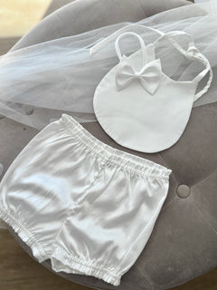 Bow Tie + Bib + Bloomers