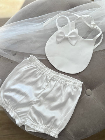 Bow Tie + Bib + Bloomers