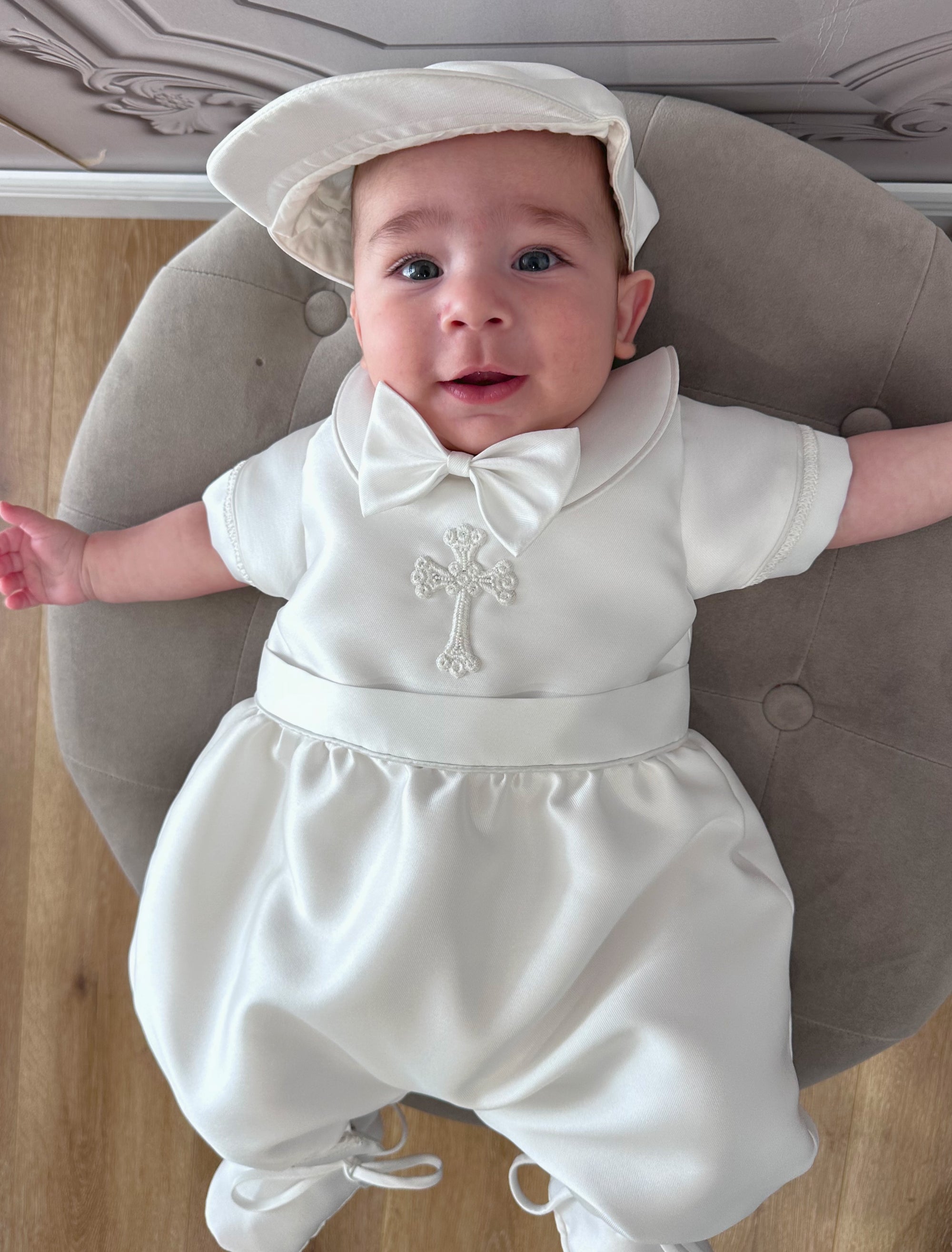MICAH GOWN - CUSTOM MADE (6-MONTHS LEAD TIME)