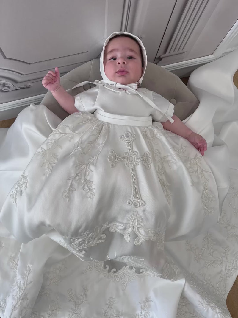 MICAH GOWN - CUSTOM MADE (6-MONTHS LEAD TIME)